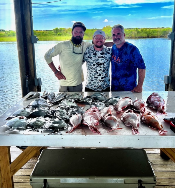 inshore charters new orleans